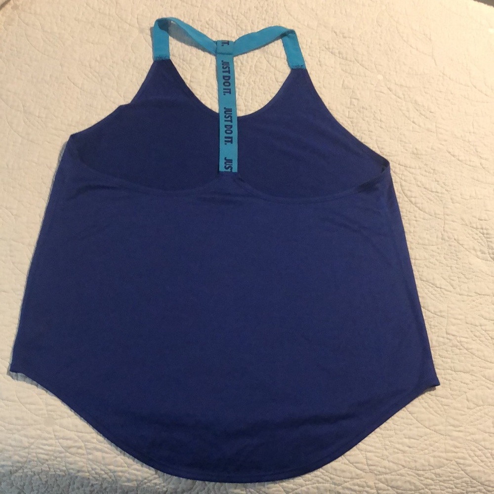 NWOT Nike Navy Tank Top